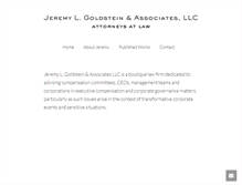 Tablet Screenshot of jlgassociates.com